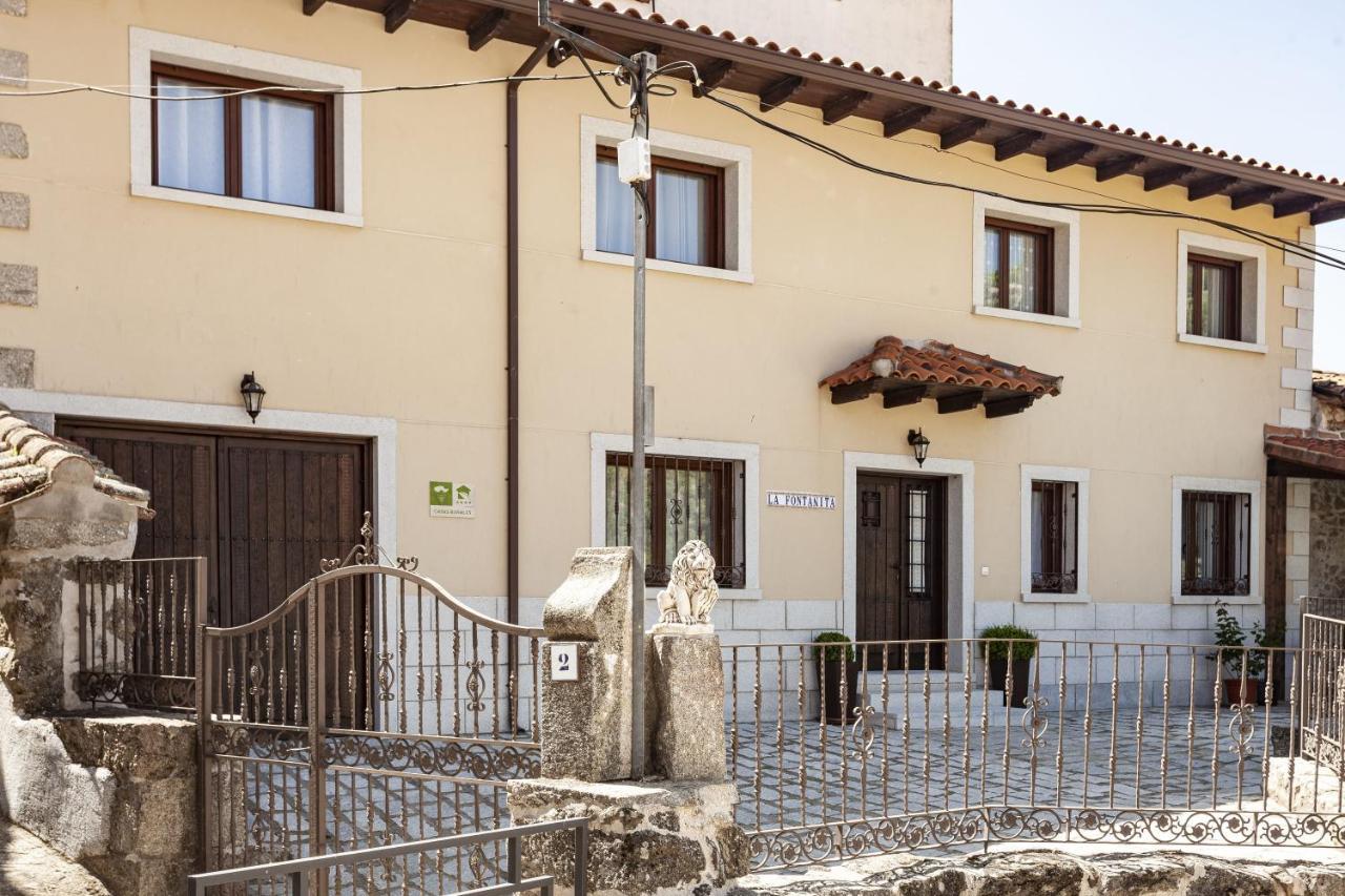Casa Rural La Fontanita El Real de San Vicente Екстериор снимка