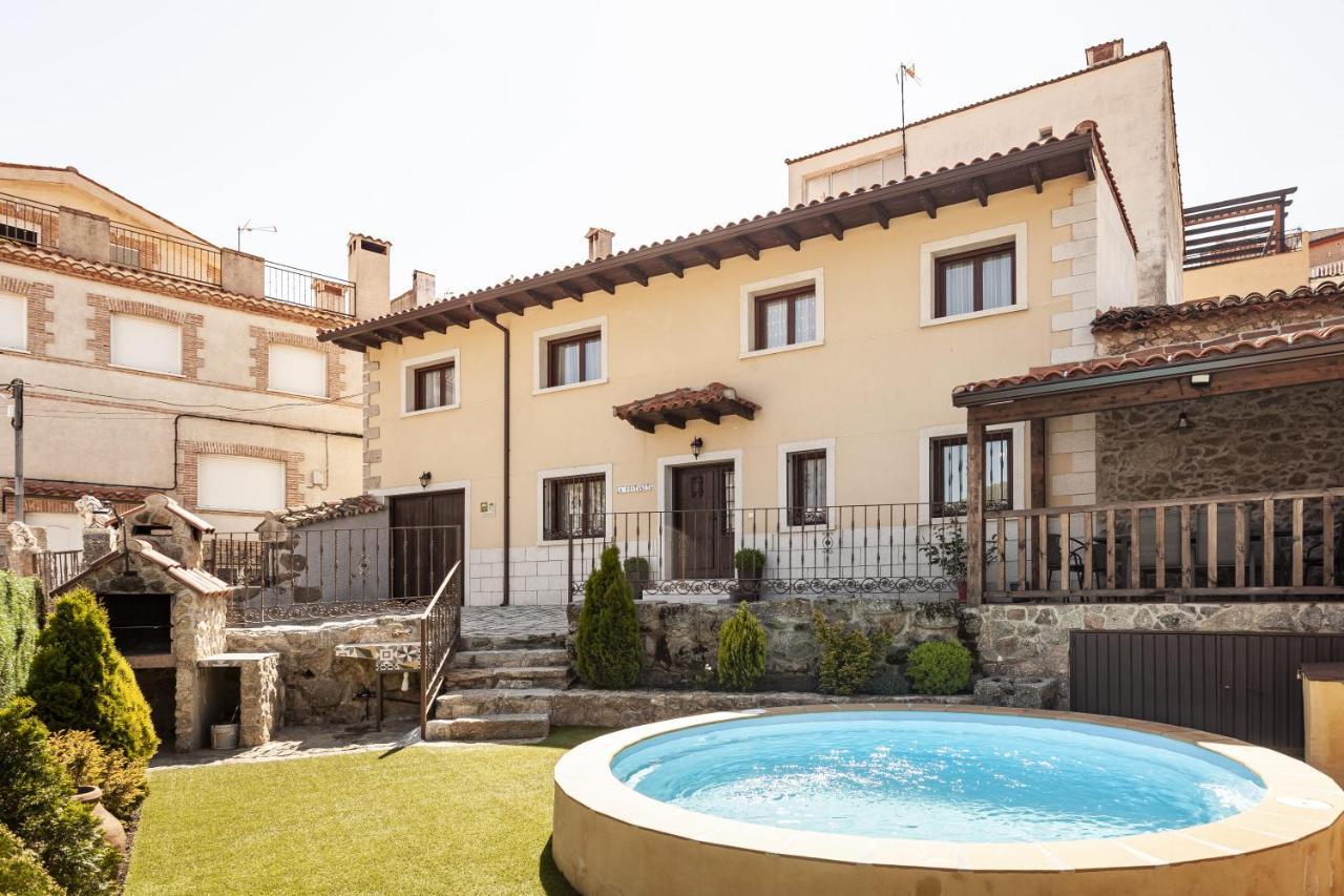 Casa Rural La Fontanita El Real de San Vicente Екстериор снимка